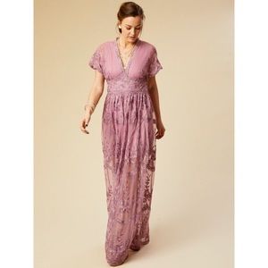 Altar’d State Lace Maxi Dress